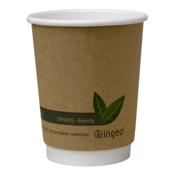 8oz-Kraft-Compostable-Double-Wall-Cup